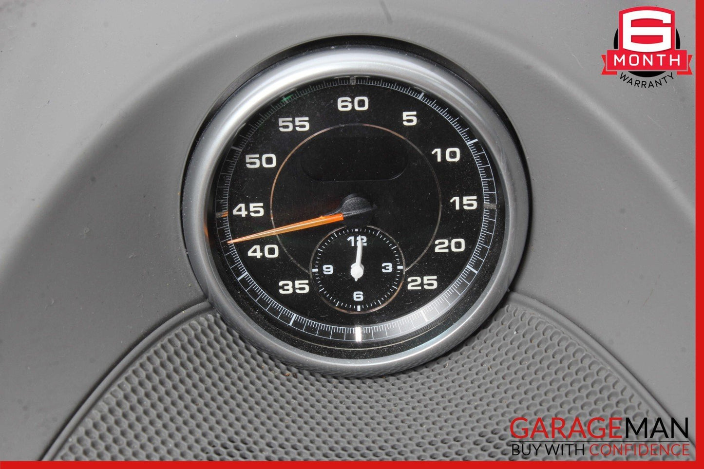 11-18 Porsche Cayenne 958 S Center Dash Speaker Cover Trim 7P5858189A OEM