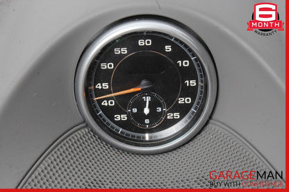 11-18 Porsche Cayenne 958 S Center Dash Speaker Cover Trim 7P5858189A OEM