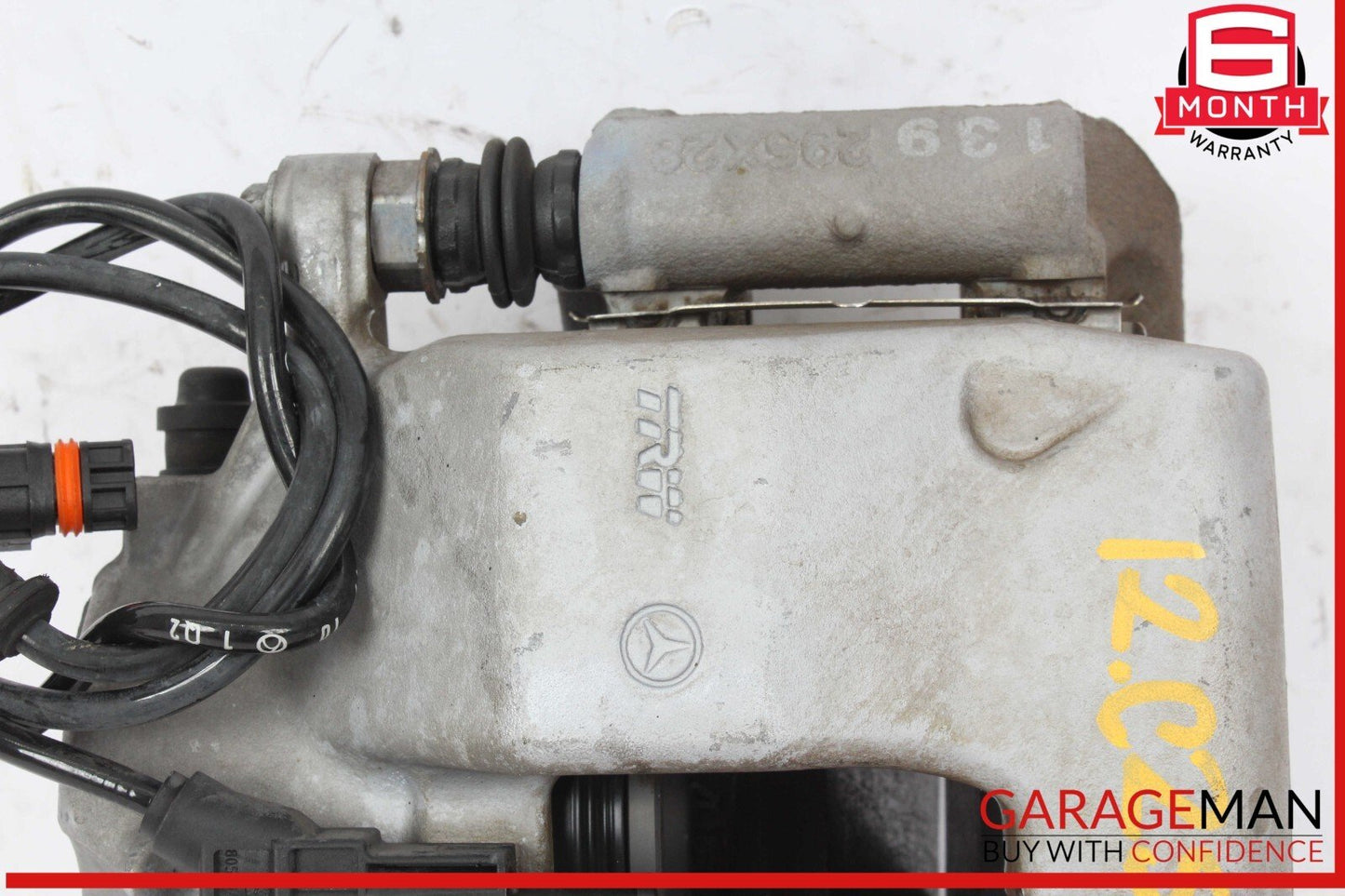 08-15 Mercedes W204 C250 Front Left & Right Side Brake Caliper Calipers Set OEM