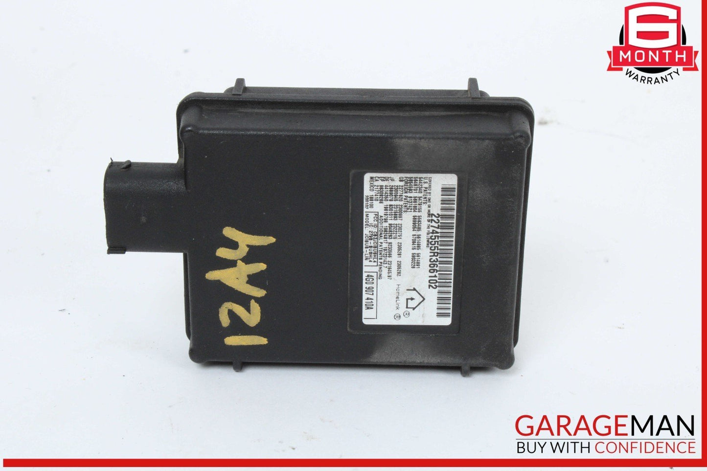 13-16 Audi A4 Homelink Garage Door Opener Control Module Unit 4G0907410A OEM