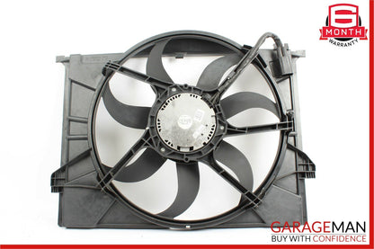 07-09 Mercedes W221 S450 S550 CL550 Engine Motor Cooling Fan Shroud Assembly OEM