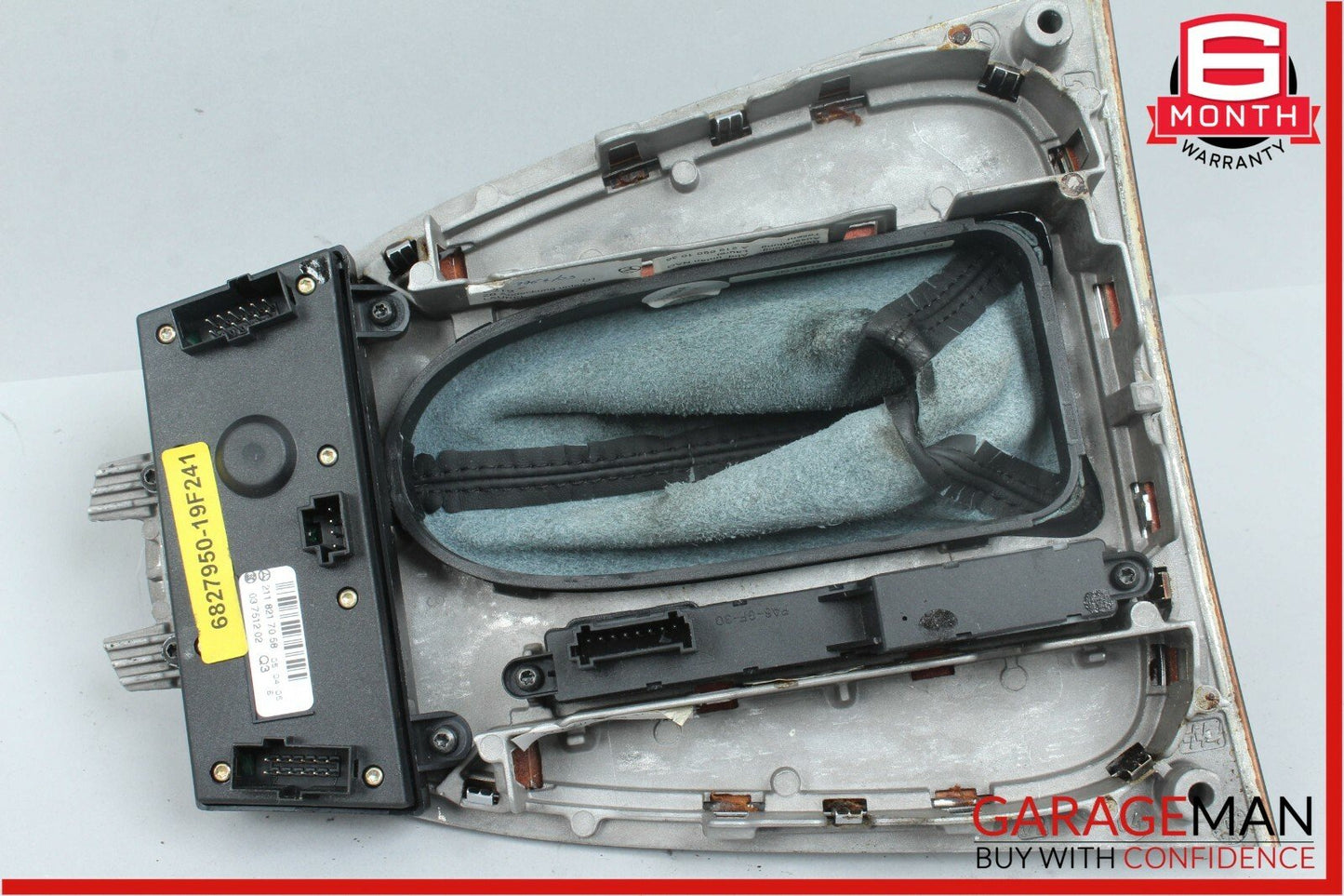 06-11 Mercedes W219 CLS500 CLS550 Gear Shift Shifter Boot Trim Bezel OEM