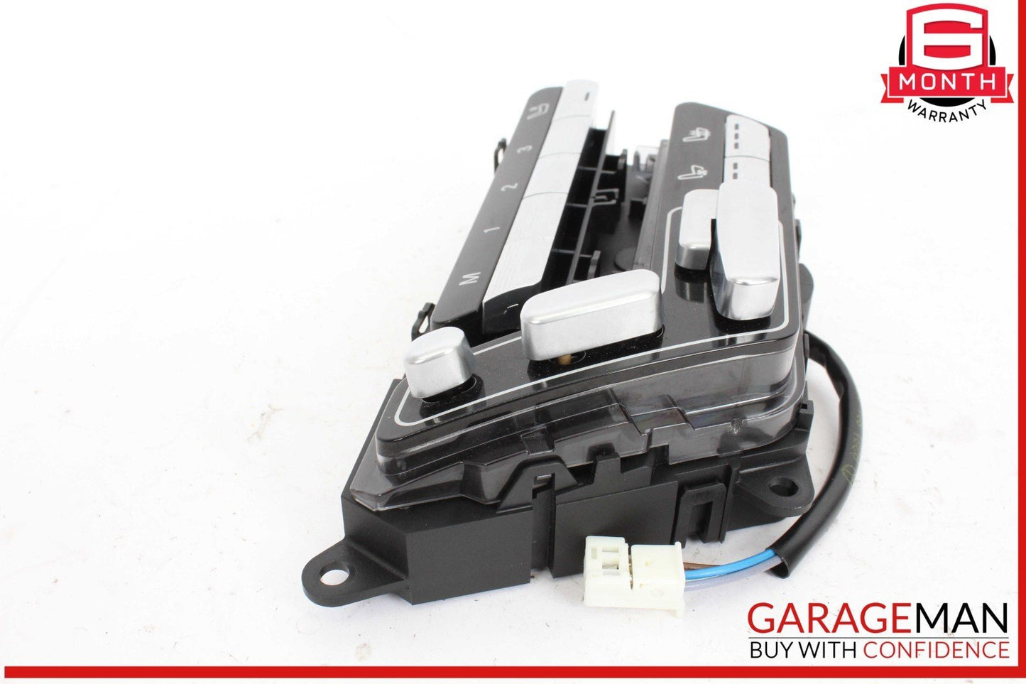 07-13 Mercedes W221 S550 S400 Front Left Side Seat Control Switch OEM