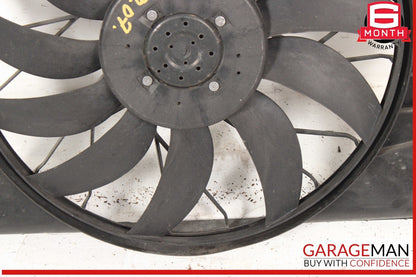 06-13 Mercedes X164 GL450 GL550 Engine Motor Radiator Cooling Fan Assembly OEM
