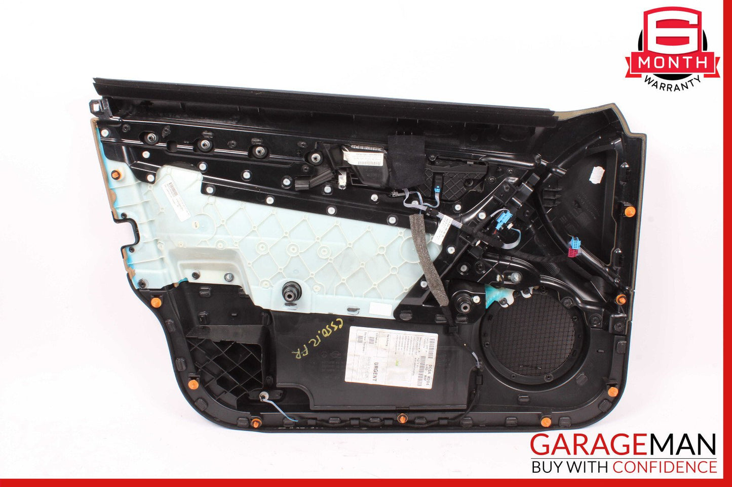 08-14 Mercedes W204 C300 Front Right Side Complete Interior Door Panel OEM