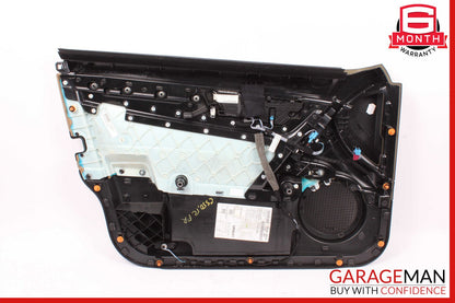 08-14 Mercedes W204 C300 Front Right Side Complete Interior Door Panel OEM