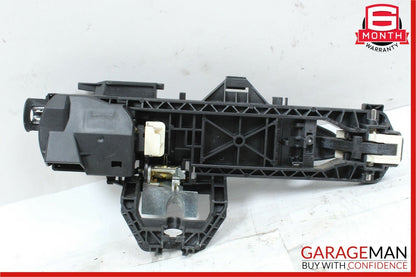 08-11 Mercedes W204 C300 C350 Front Left Driver Side Exterior Door Handle Gray