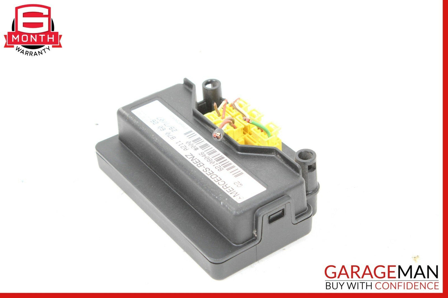 06-09 MERCEDES W251 R350 GL450 E350 SEAT WEIGHT SENSOR CONTROL MODULE Q2 OEM