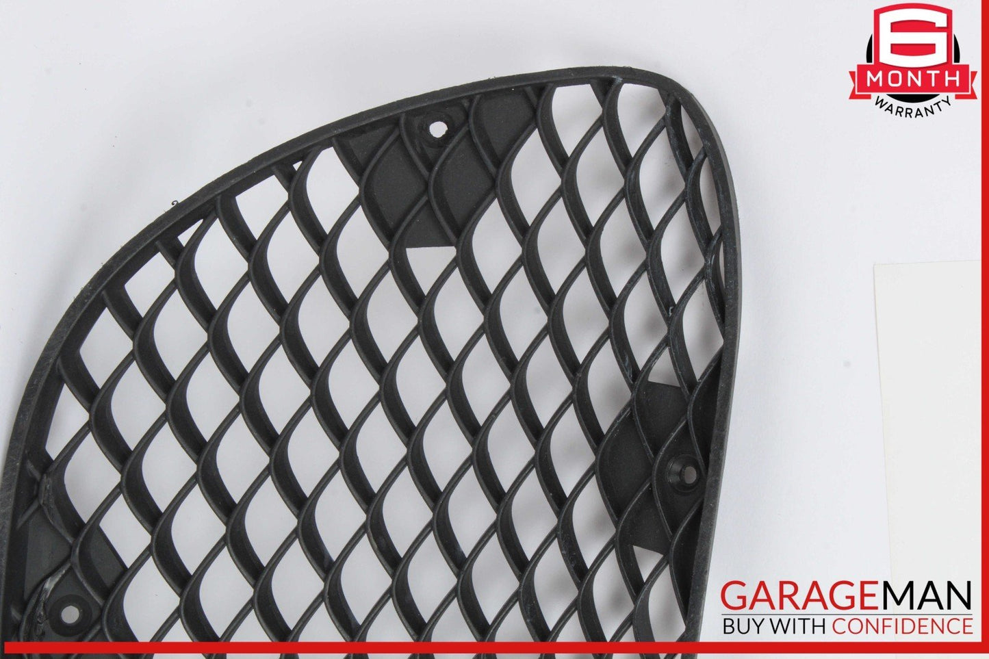 14-16 Mercedes W212 E350 4MATIC Front Left Side Bumper Mesh Grille Grill OEM