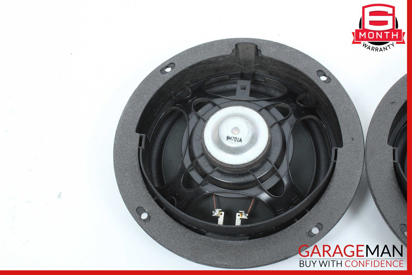 06-12 Mercedes GL450 ML350 Front Left & Right Door Sound Audio Speakers Set of 2