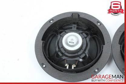 06-12 Mercedes GL450 ML350 Front Left & Right Door Sound Audio Speakers Set of 2