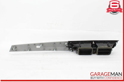 12-15 BMW X1 Center Interior Trim Cover Dash Panel w/ Air Vents