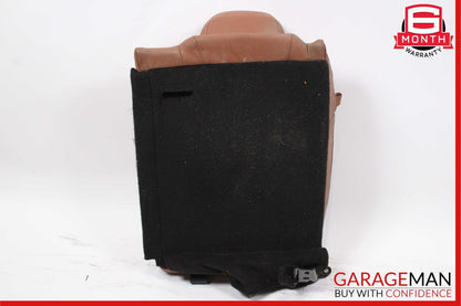14-17 Maserati Ghibli Rear Right Side Top Upper Seat Cushion Cover Brown