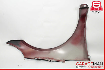 06-10 Mercedes W251 R350 Front Left Side Wing Fender Panel Cover Carneol Red