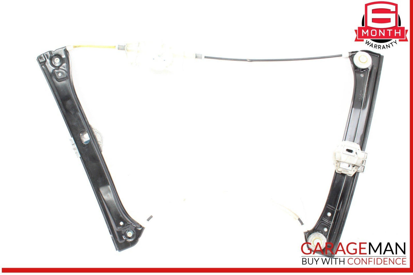 07-13 Mercedes W221 S550 S600 Front Left Driver Side Window Regulator OEM