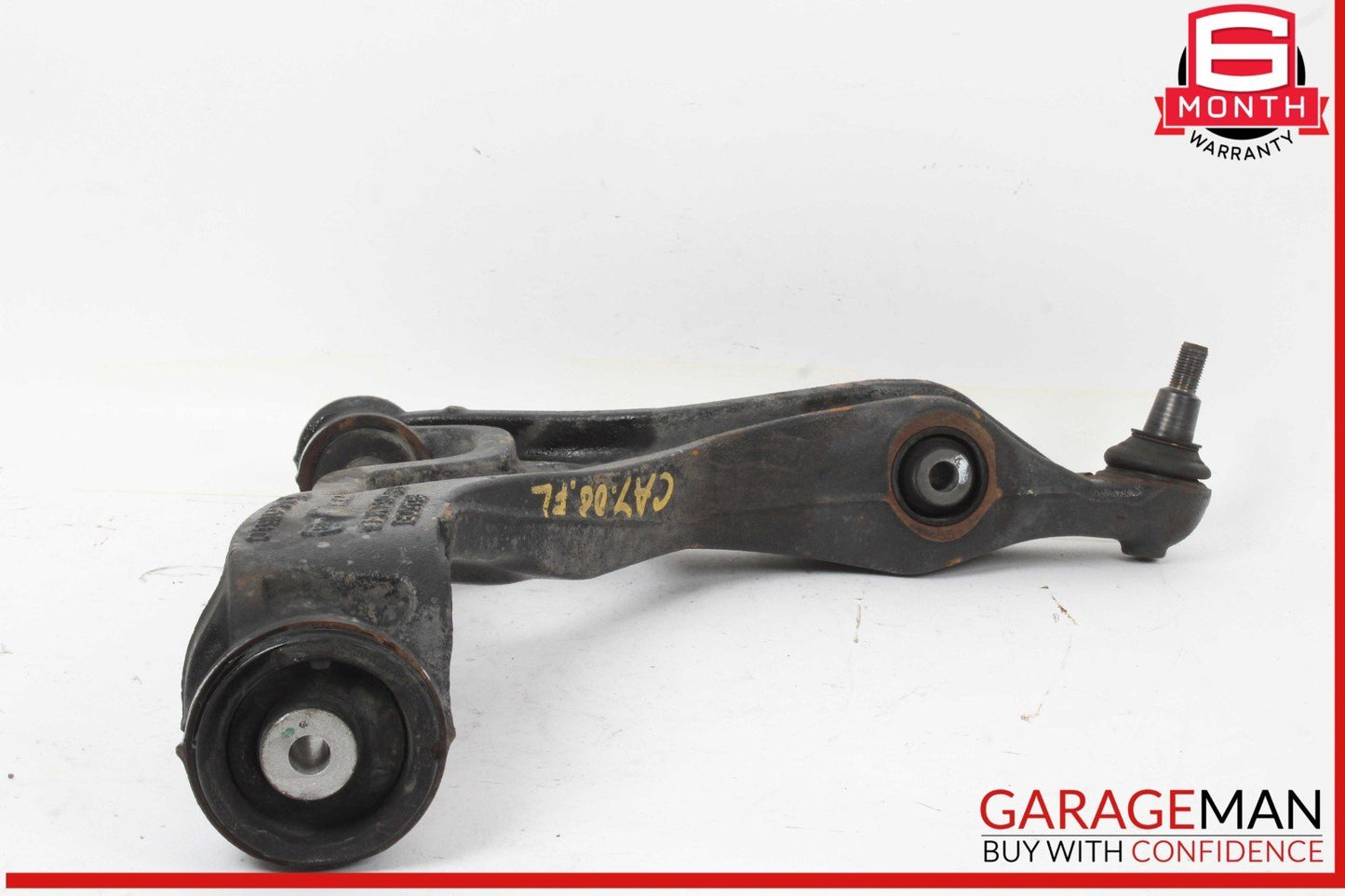 03-10 Porsche Cayenne 955 957 Front Left Driver Side Lower Control Arm OEM