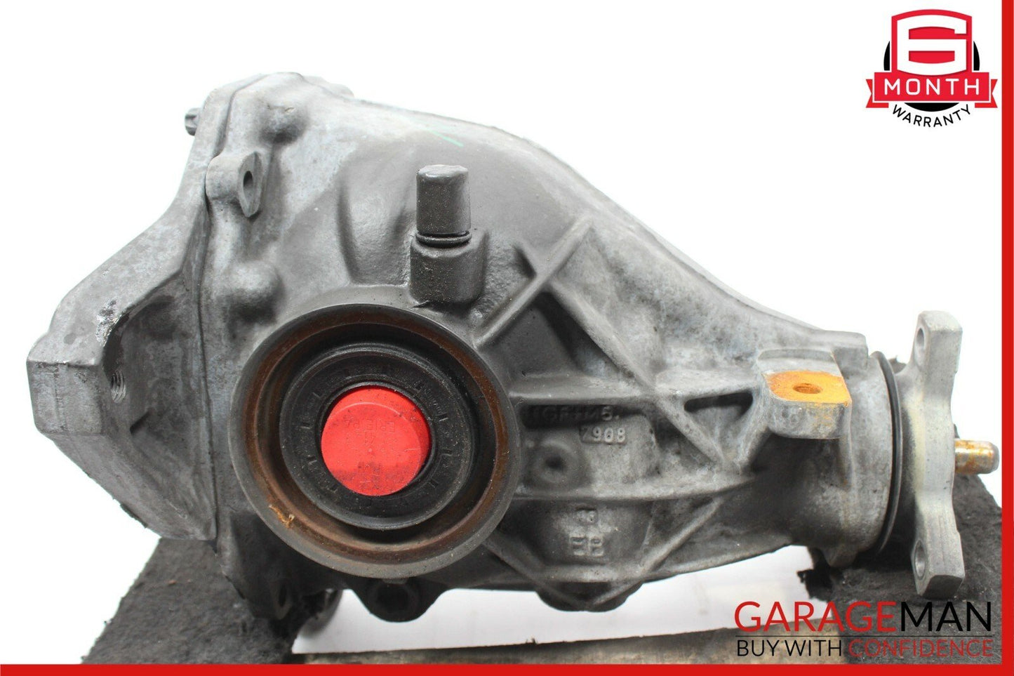 08-16 Mercedes C350 E350 RWD Rear Diff Differential Axle Carrier Gear Ratio 2.82