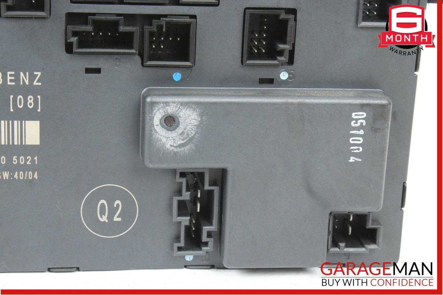 06-11 Mercedes W219 CLS500 CLS550 Front Left Side Door Control Module OEM