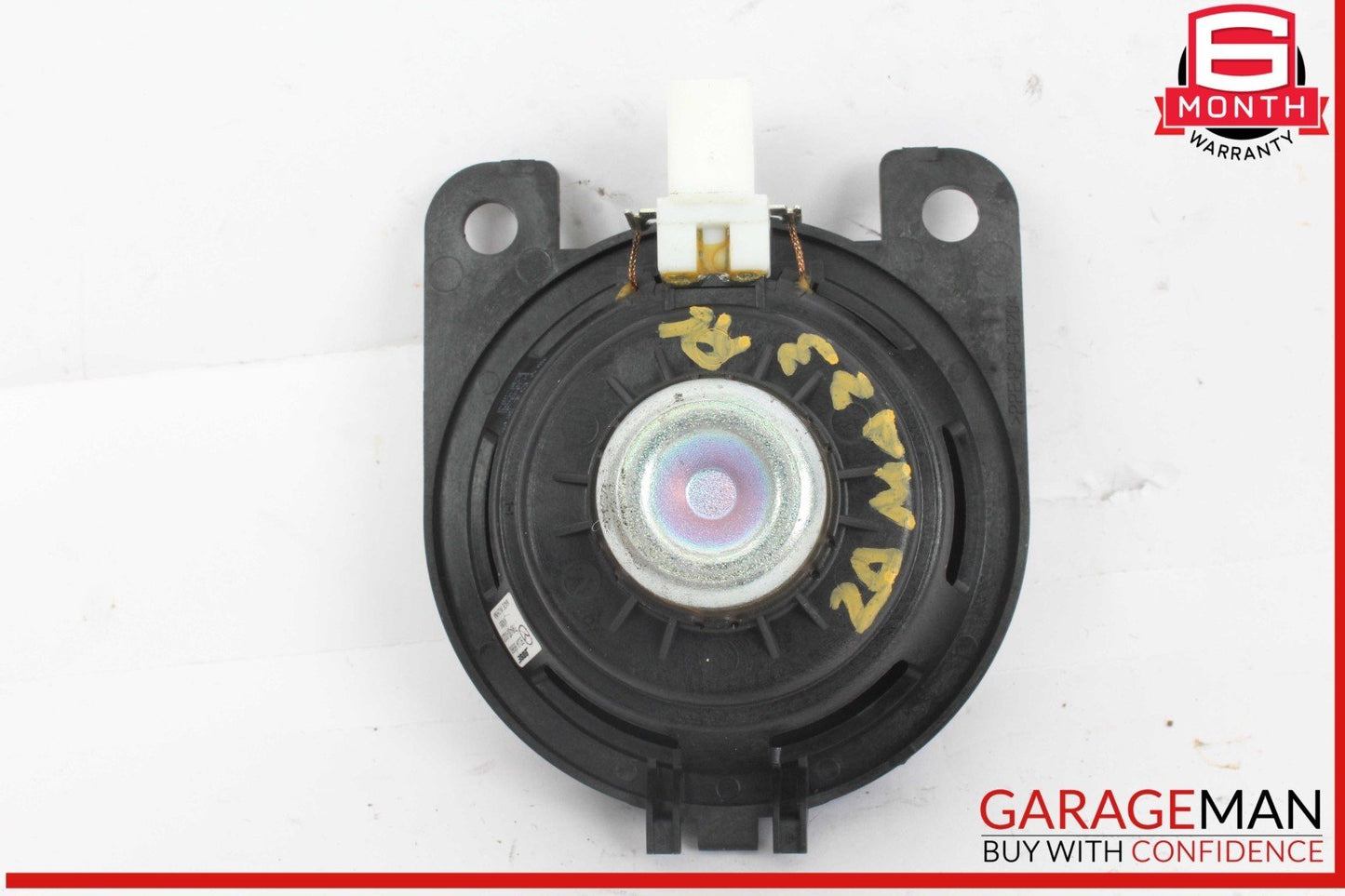 19-23 Mazda 3 Rear Left and Rear Right Side Audio Door Speaker Set of 2 OEM