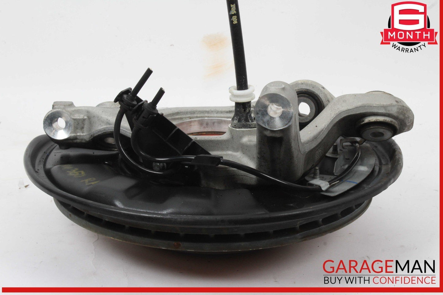 08-17 Mercedes W207 E350 C300 Rear Right Side Spindle Knuckle Hub w/ Rotor Disc