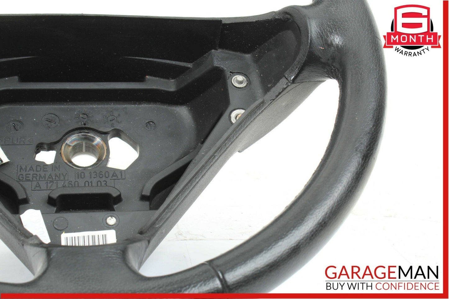 05-08 Mercedes W203 C230 C280 SLK280 Sport 3 Spoke Steering Wheel Anthracite OEM