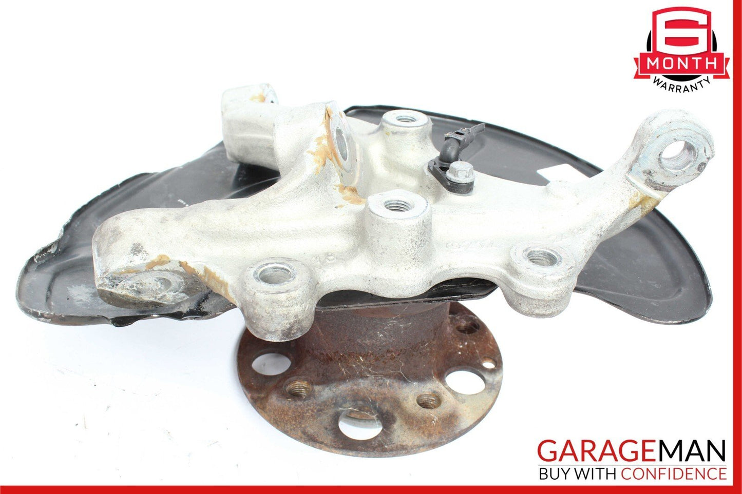 10-16 Mercedes W212 E400 E350 Sedan Front Right RWD Spindle Knuckle Hub Bearing
