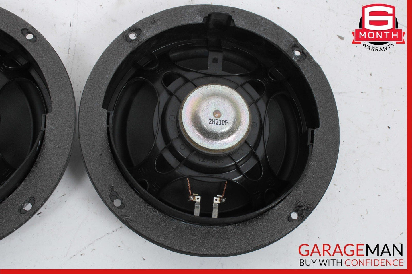 06-13 Mercedes X164 GL450 ML350 Left & Right Door Sound Audio Speakers Set of 2
