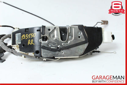 07-13 Mercedes W221 S350 S550 S450 Rear Right Door Lock Latch Actuator