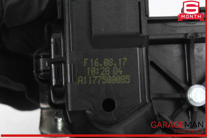 14-18 Mercedes W117 CLA250 CLA45 Rear Trunk Lid Lock Latch Actuator Mechanism