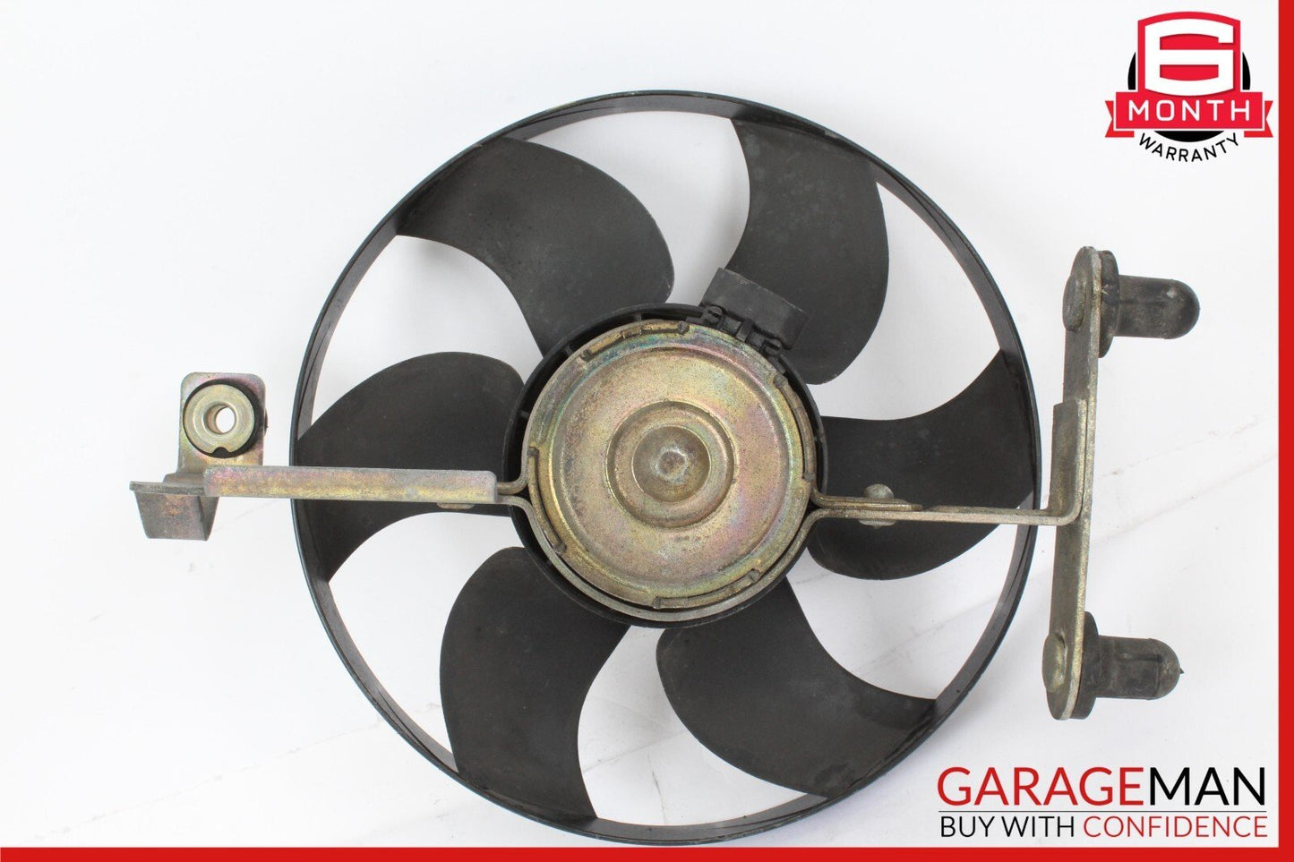 97-04 Porsche Boxster 986 Engine Motor Cooling Fan Intake Black 98662403600 OEM