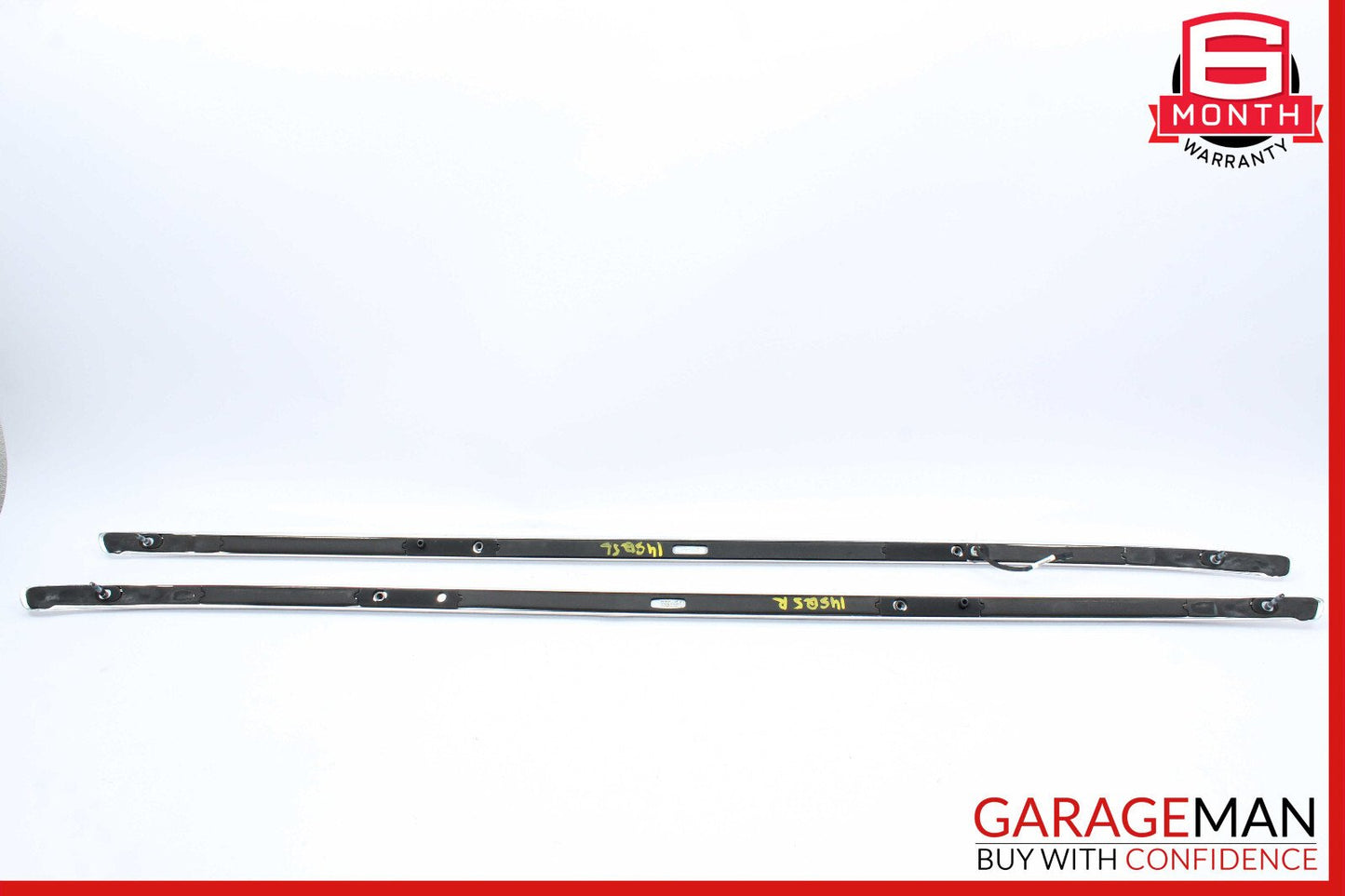 09-17 Audi Q5 Baggage Luggage Roof Rack Rail Crossbar Set OEM