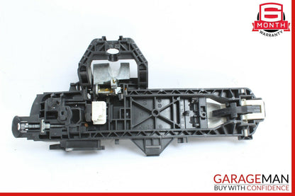08-11 Mercedes W204 C350 Rear Right Passenger Side Exterior Door Handle White