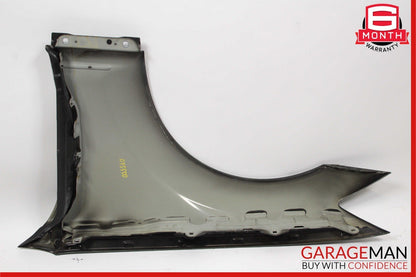 07-13 Mercedes W221 S550 S600 Front Right Passenger Side Wing Fender Panel Green