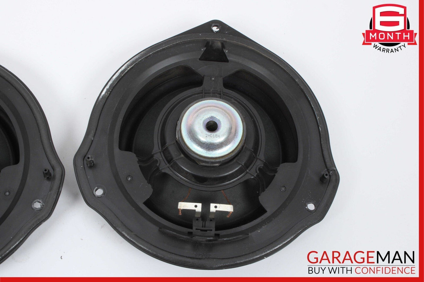 12-15 Mercedes X204 GLK350 C250 Front Door Sound Audio Speaker Set of 2 Pc