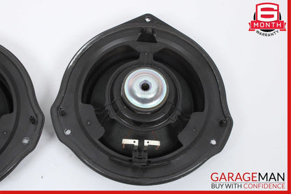 12-15 Mercedes X204 GLK350 C250 Front Door Sound Audio Speaker Set of 2 Pc