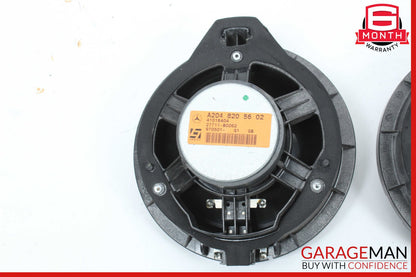 08-18 Mercedes W204 C250 C300 CLS550 Rear Door Audio Speaker Set of 2 Pc OEM