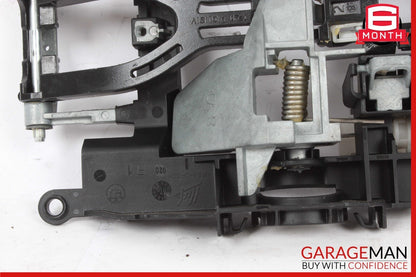 09-15 BMW 750i 750Li Rear Right Side Exterior Door Handle Bracket OEM
