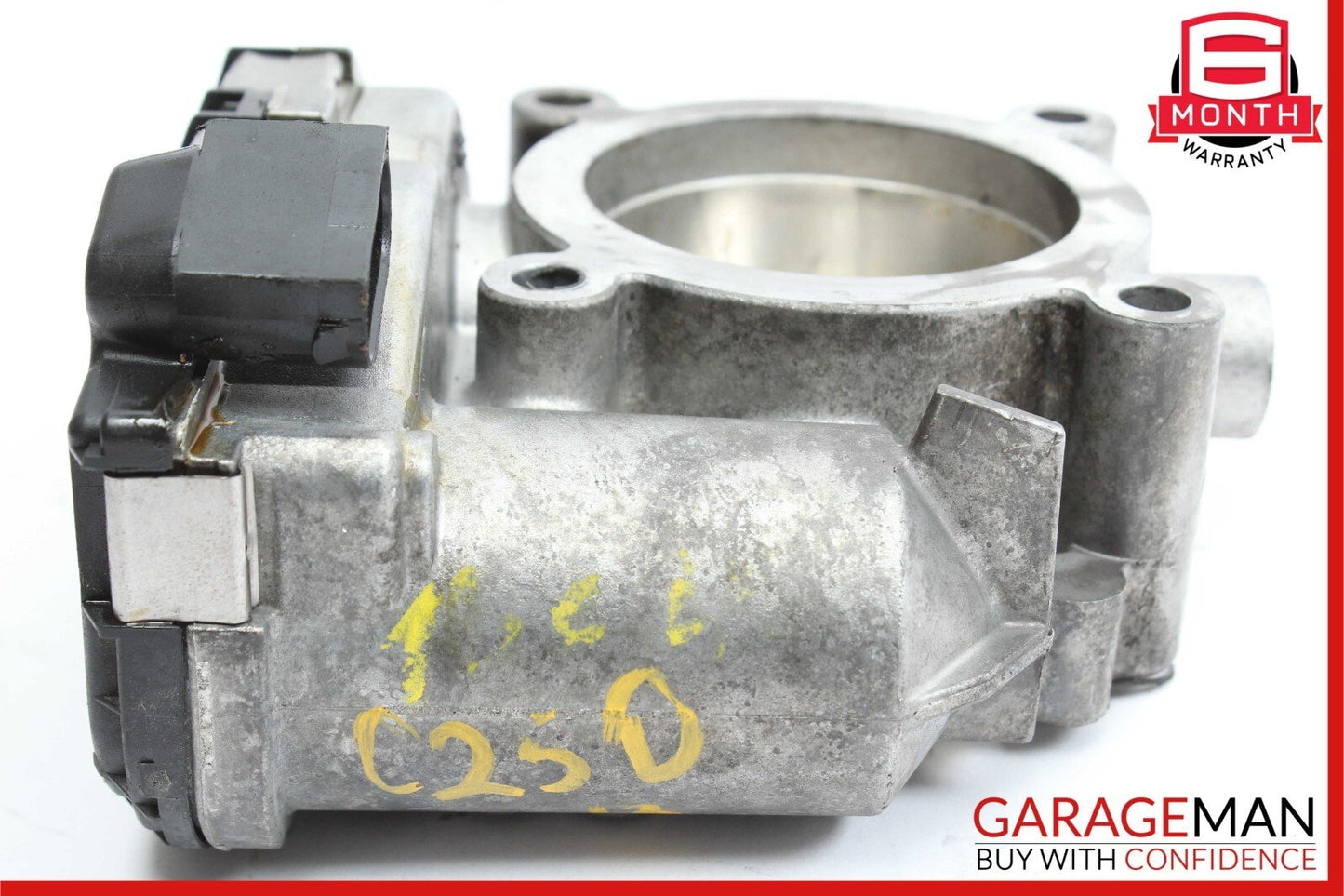 10-16 Mercedes W204 C250 SLK250 1.8L M271 Engine Throttle Body 2661410525 OEM