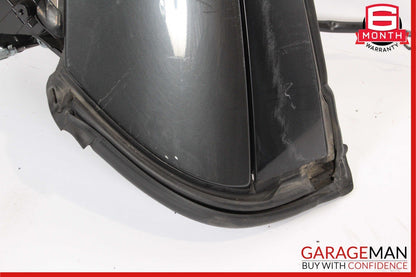 03-08 Mercedes R230 SL550 Left Convertible Roof Hard Top Hinge w/ Pillar Cover