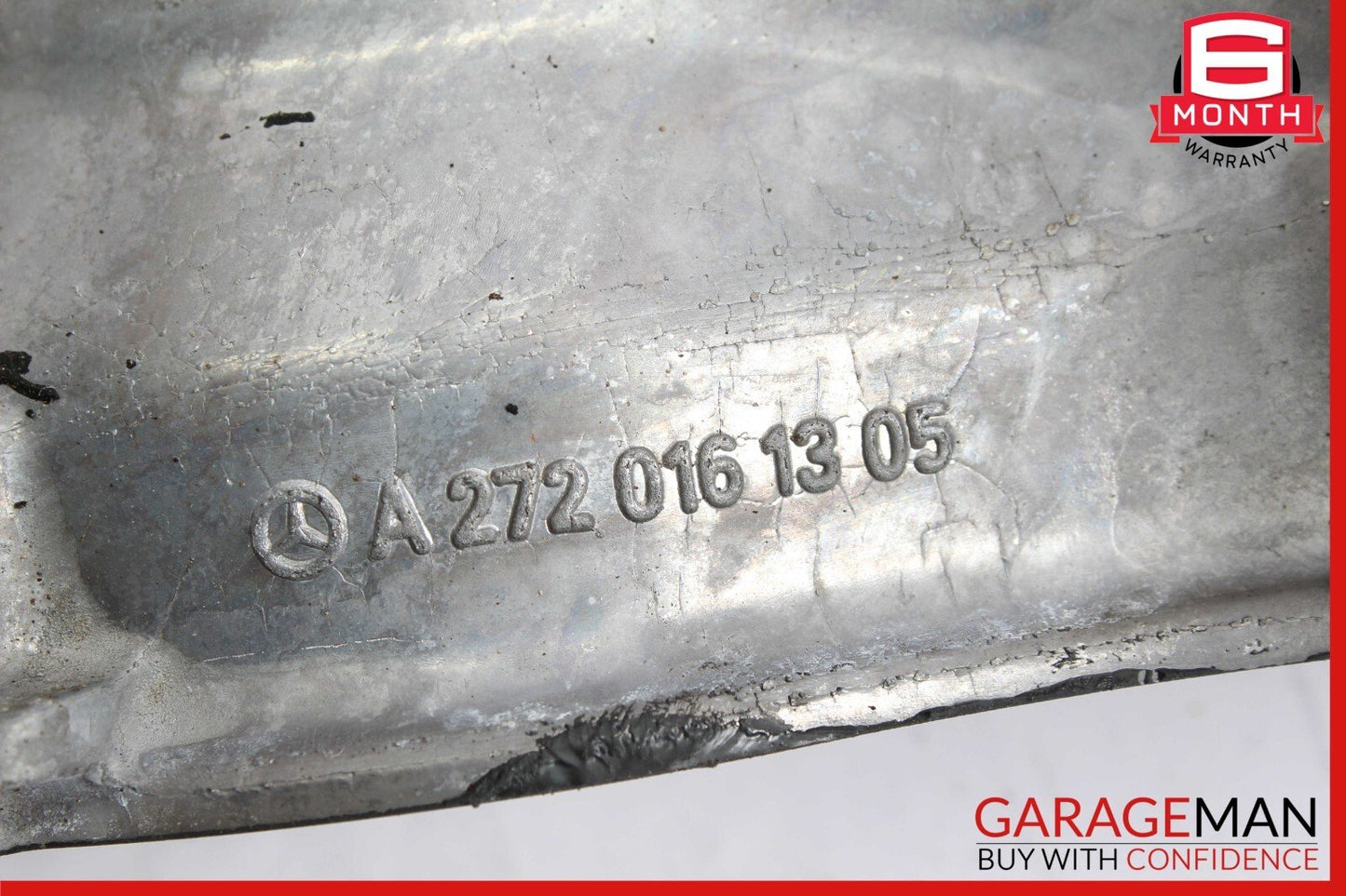 06-13 Mercedes W212 E350 Right Side Engine Motor Cylinder Head Valve Cover OEM