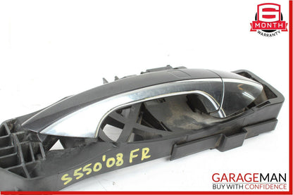 07-13 Mercedes W221 S550 Front Right Side Keyless Go Exterior Door Handle Black