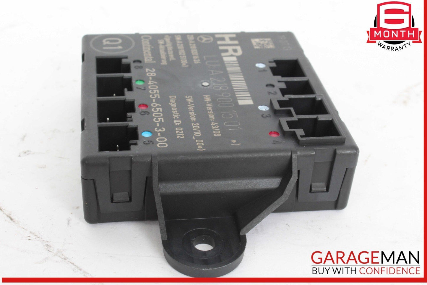 08-18 Mercedes W204 C250 C300 E550 Rear Right Side Door Control Module Unit