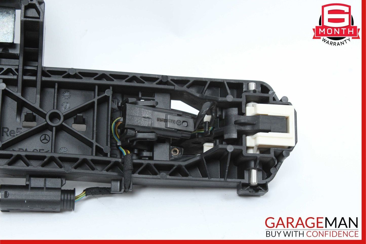 10-13 Mercedes W212 E350 E63 Rear / Front Right Side Exterior Door Handle Gray