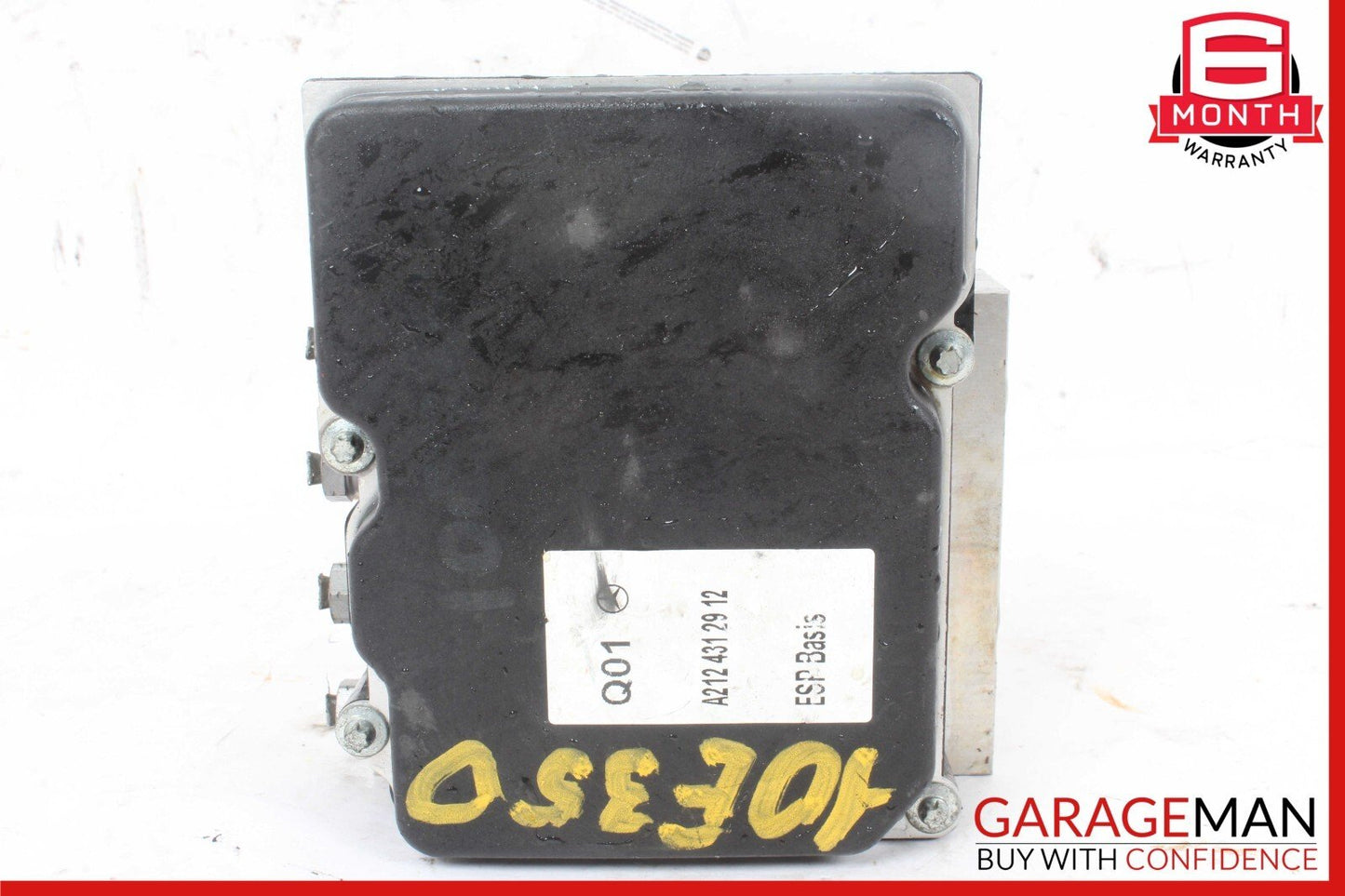 10-16 Mercedes W212 E350 E550 ABS Brake Hydraulic Pump Control Module Unit OEM