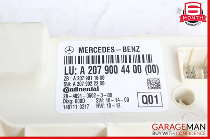 10-17 Mercedes W207 E350 E550 Coupe Rear Window Regulator Control Module OEM