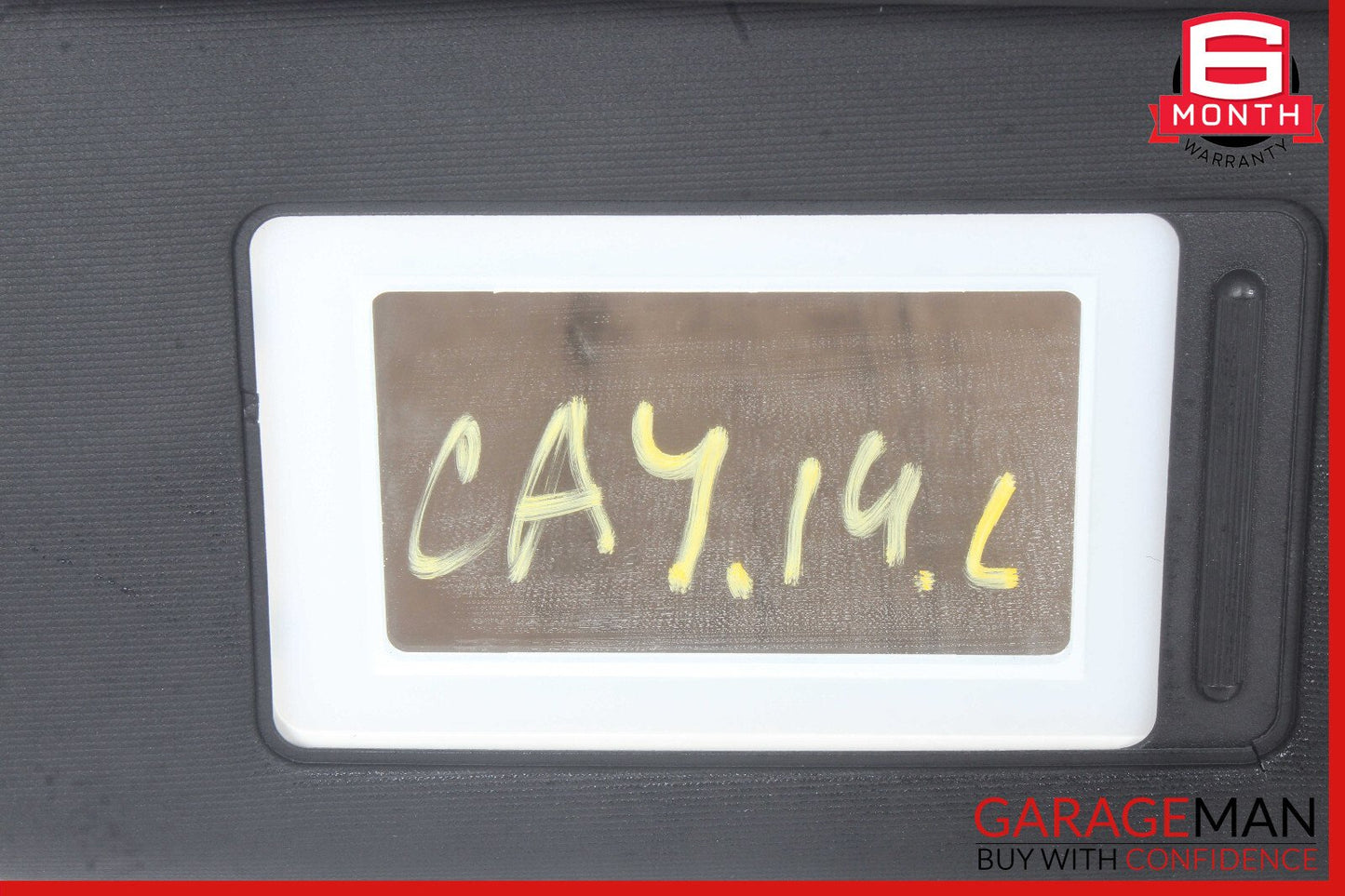 11-14 Porsche Cayenne 958 Sun Visor Sunvisor Front Left Driver Side OEM