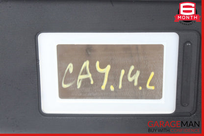 11-14 Porsche Cayenne 958 Sun Visor Sunvisor Front Left Driver Side OEM