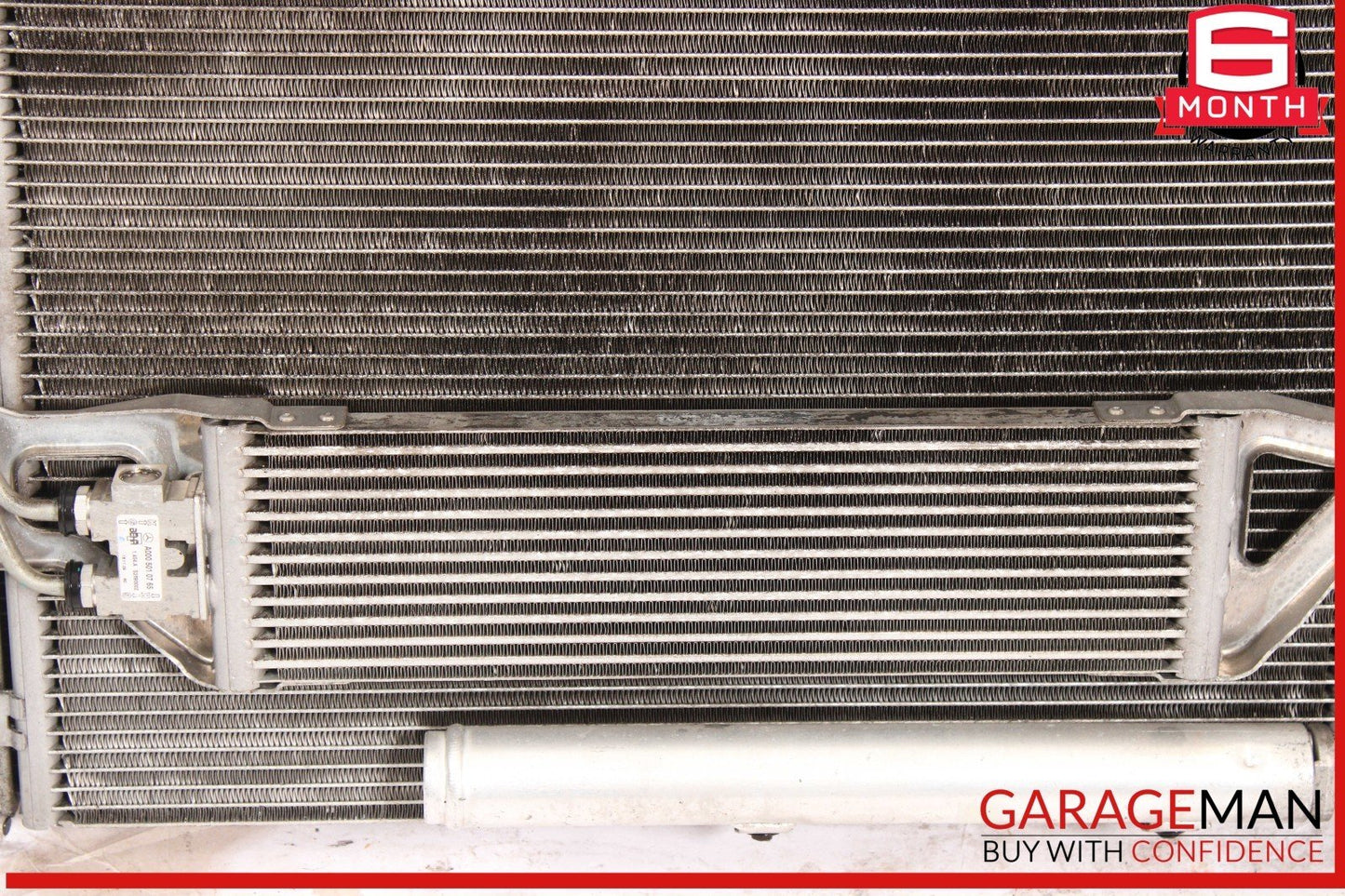 06-13 Mercedes X164 GL450 R350 Cooling Radiator AC Condenser Oil Cooler OEM