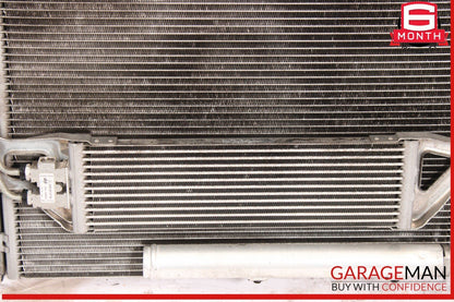06-13 Mercedes X164 GL450 R350 Cooling Radiator AC Condenser Oil Cooler OEM