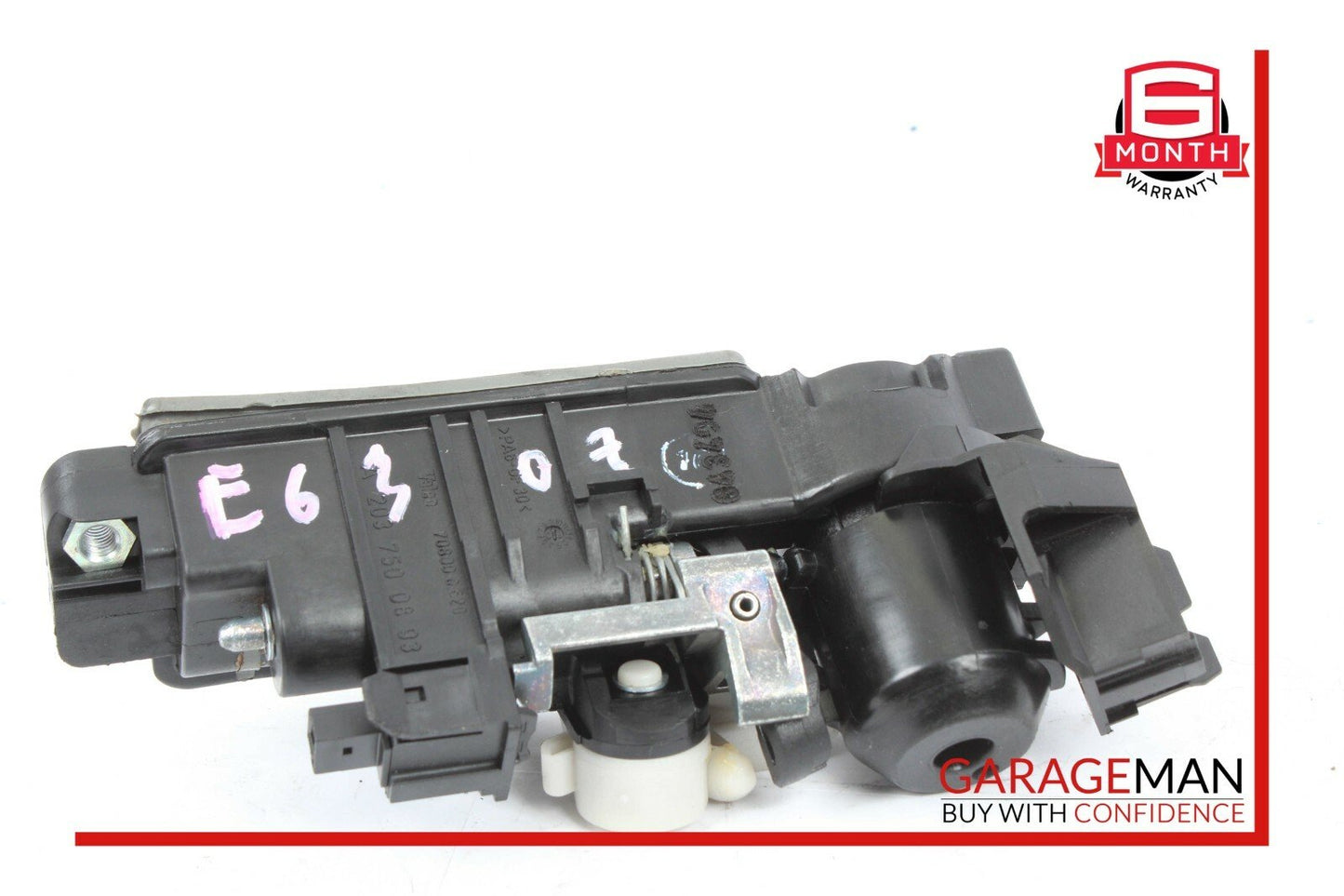 01-09 Mercedes CLK350 CLS550 E63 AMG Rear Trunk Lid Lock Latch Handle w/o Key